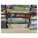 124 DVD Movies: The Italian Job, Nutty Professor, Wedding Planner, Pirates of the Caribbean *C