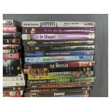 124 DVD Movies: The Italian Job, Nutty Professor, Wedding Planner, Pirates of the Caribbean *C