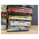 124 DVD Movies: The Italian Job, Nutty Professor, Wedding Planner, Pirates of the Caribbean *C