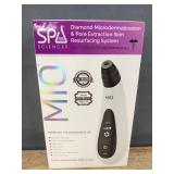 SPL Sciences MIO Diamond Microdermabrasion & Pore Extraction Skin Resurfacing System - Brand New