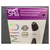 SPL Sciences MIO Diamond Microdermabrasion & Pore Extraction Skin Resurfacing System - Brand New