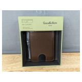 Goodfellow & Co Slim Card Holder RFID Secure - Brand New