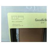 Goodfellow & Co Slim Card Holder RFID Secure - Brand New