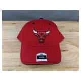 NBA Chicago Bulls Basketball Hat OSFM Snapback Red - Brand New