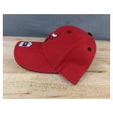 NBA Chicago Bulls Basketball Hat OSFM Snapback Red - Brand New