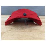 NBA Chicago Bulls Basketball Hat OSFM Snapback Red - Brand New