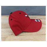 NBA Chicago Bulls Basketball Hat OSFM Snapback Red - Brand New