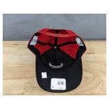 NBA Chicago Bulls Basketball Hat OSFM Snapback Red - Brand New