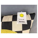 Yoobi SmileyWorld Pillow 16in - Brand New