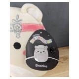 Squishmallows Brooke & Omar Plush Set - Brand New