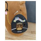 Squishmallows Brooke & Omar Plush Set - Brand New