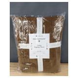 Parachute Cotton Napping Throw 50" x 70" Brown - Brand New