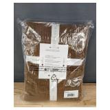 Parachute Cotton Napping Throw 50" x 70" Brown - Brand New