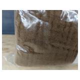 Parachute Cotton Napping Throw 50" x 70" Brown - Brand New