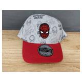 Marvel Spider-Man Hat OSFM Youth Snapback - Brand New