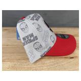 Marvel Spider-Man Hat OSFM Youth Snapback - Brand New