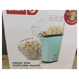 DASH DAPP150V2 Fresh Pop Popcorn Maker, 16 Cups 1400W - Brand New