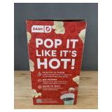 DASH DAPP150V2 Fresh Pop Popcorn Maker, 16 Cups 1400W - Brand New