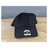MLB New York Yankees Baseball Cap Black OSFM - Brand New