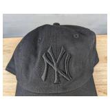 MLB New York Yankees Baseball Cap Black OSFM - Brand New