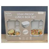 2 Bentgo Fresh Leak-Proof Lunch Boxes - Brand New