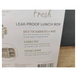 2 Bentgo Fresh Leak-Proof Lunch Boxes - Brand New
