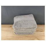 4 Threshold Hand Towels Light Gray - 16 x 28 in - Brand New