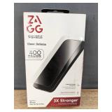 ZAGG Glass & Defense iPhone Screen Protector for iPhone 16e/14/13/13 Pro - Brand New