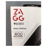 ZAGG Glass & Defense iPhone Screen Protector for iPhone 16e/14/13/13 Pro - Brand New