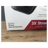 ZAGG Glass & Defense iPhone Screen Protector for iPhone 16e/14/13/13 Pro - Brand New