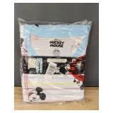 Disney Mickey Mouse 2-Pc Pajama Set Adult XL - Brand New