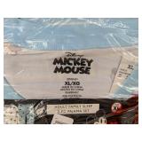 Disney Mickey Mouse 2-Pc Pajama Set Adult XL - Brand New