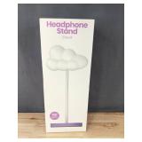 Headphone Stand Cloud Universal Design Fits Most Headphones - Brand New