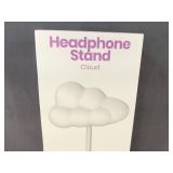Headphone Stand Cloud Universal Design Fits Most Headphones - Brand New