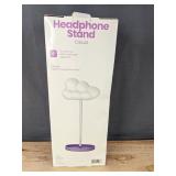 Headphone Stand Cloud Universal Design Fits Most Headphones - Brand New