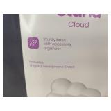 Headphone Stand Cloud Universal Design Fits Most Headphones - Brand New