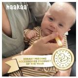 6 Haakaa Silicone Colostrum Collectors 0.1 oz/4 ml - Brand New