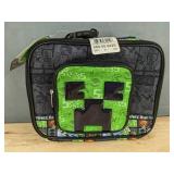Minecraft Lunch Tote - Brand New