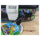 Minecraft Lunch Tote - Brand New