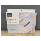 Open Story 5-Piece Compression Bag Set - Brand New
