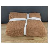 Room Essentials 2 Bath Towels & 2 Hand Towels Orange Dusk - Brand New