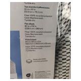 Room Essentials Reversible Microfiber Comforter & Sheet 7 Piece Set Queen Black and White