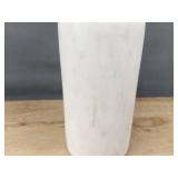 Threshold Soap Dispenser White Marble 7" Tall - Brand New