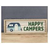 Threshold Journal, Wild Wilderness Puzzle, GO HIKE & HAPPY CAMPERS Wall Signs - Brand New