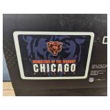 NFL Chicago Bears Monsters of the Midway Blanket 60in x 90in - Brand New