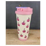 Cherry 20oz Thermal Tumbler Stainless Steel - Brand New