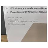 North Wireless Charging Mouse Pad - Brand New