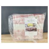 Threshold Yarn Dyed Cotton Duvet Cover Set - Full/Queen - Brand New *A