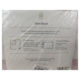 Threshold Yarn Dyed Cotton Duvet Cover Set - Full/Queen - Brand New *A