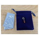 Marvel Spider-Man Charm 925 Sterling Silver - Brand New